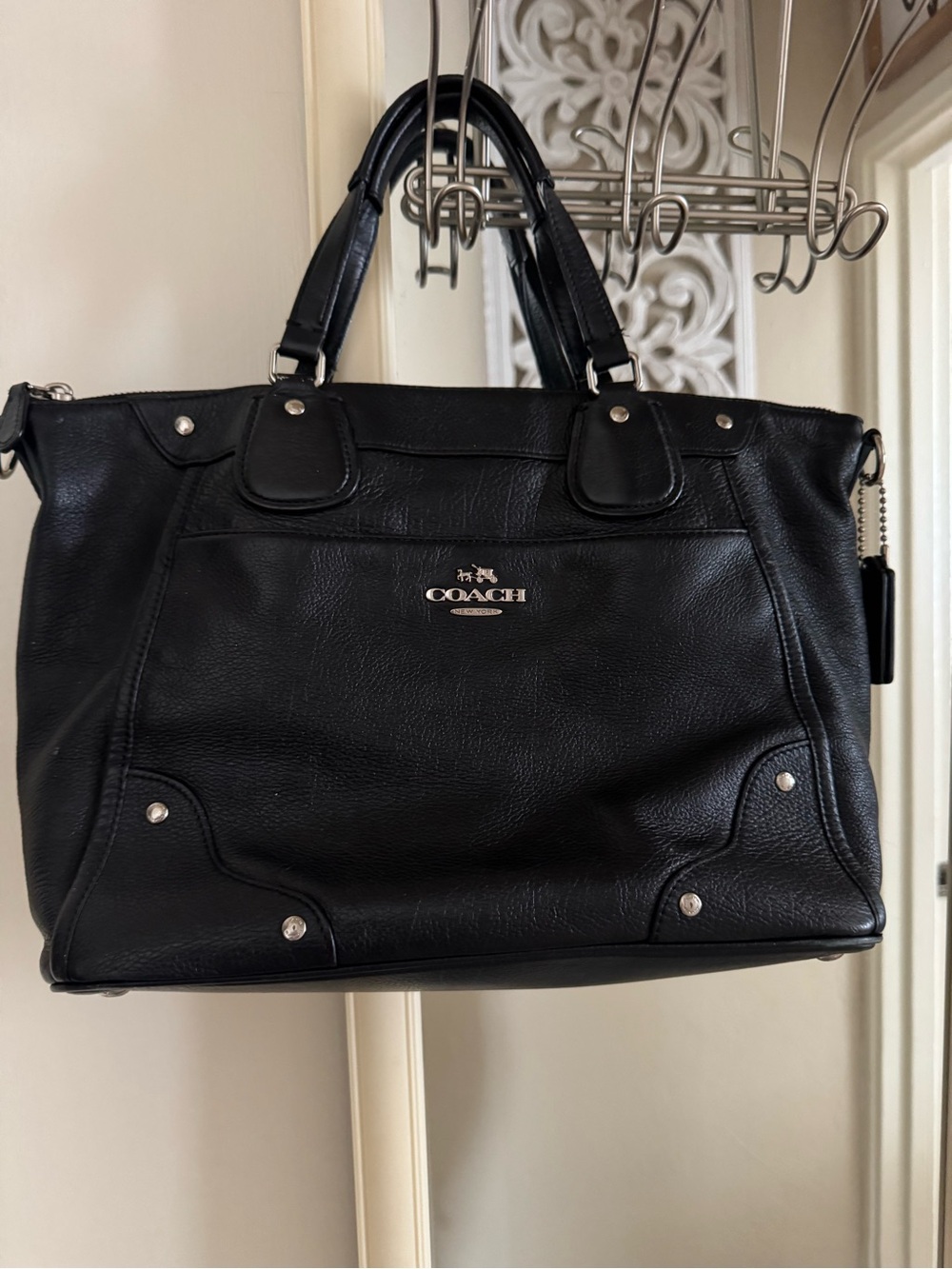 Coach Mickie Satchel